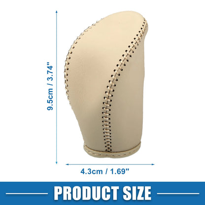 Faux Leather Gear Shifting Knob Cover for Nissan Altima (2013-2018)