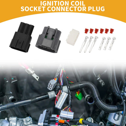 3 Pin Ignition Coil Connector Plug for Nissan