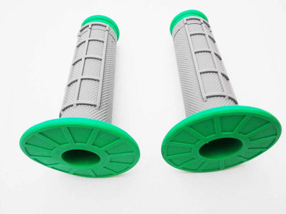 Yamaha WR200 Forseti Hand Grip Set Green Grey