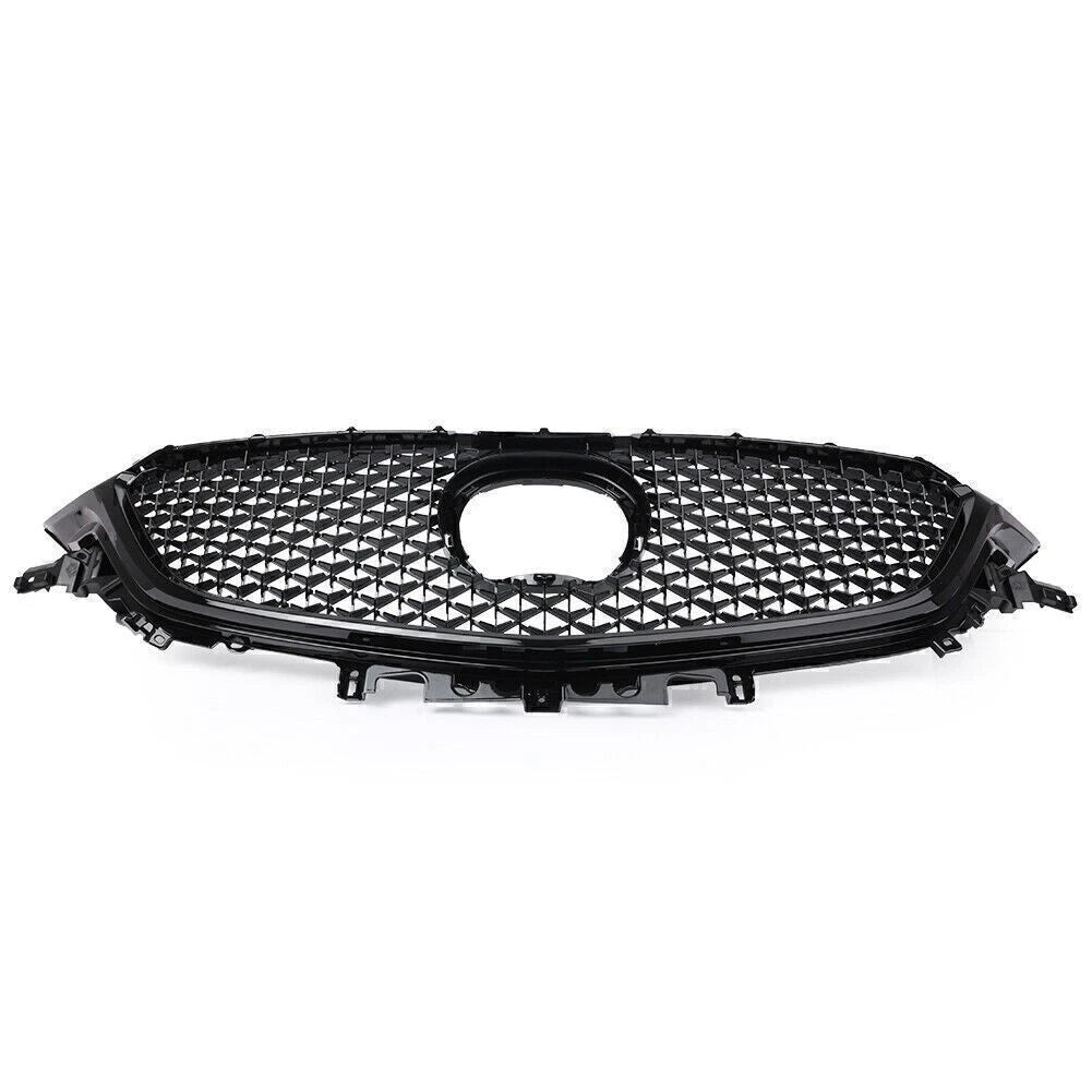 Honeycombe Mesh Front Bumper Grille for Mazda 6 Atenza (2017-2018) Black