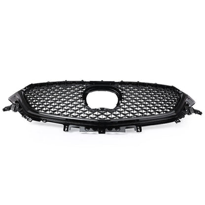 Honeycombe Mesh Front Bumper Grille for Mazda 6 Atenza (2017-2018) Black