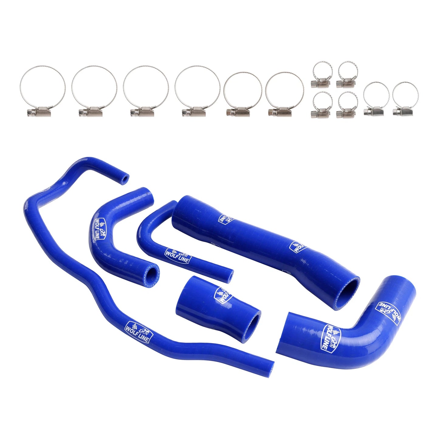 Silicone Coolant Hose Kit for BMW S1000XR (2021-2024)