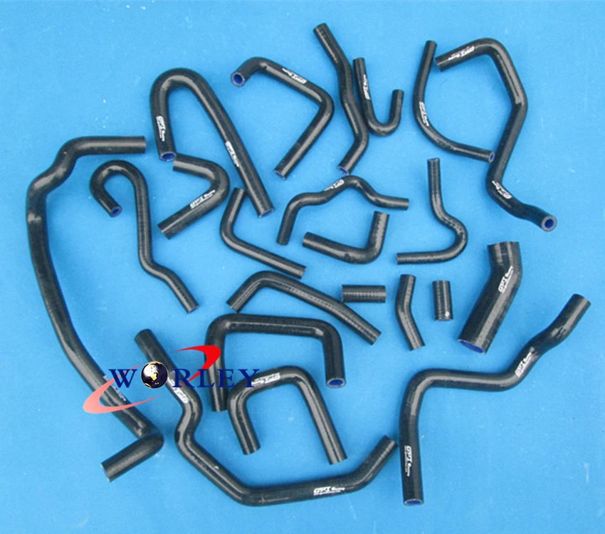 Silicone Radiator Hose for Nissan Silvia 180SX 200SX S13 CA18DET (1989-1994)