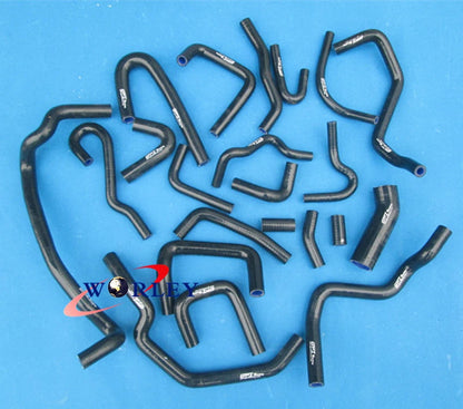 Silicone Radiator Hose for Nissan Silvia 180SX 200SX S13 CA18DET (1989-1994)