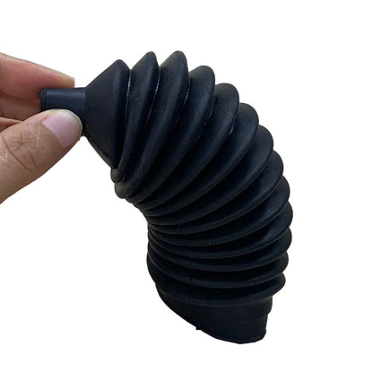 Black Silicone Rack and Pinion Bellow Boot Clamps