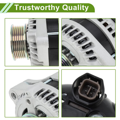 Alternator 130A 12V for Honda Odyssey (2005-2007) 1 x Unit