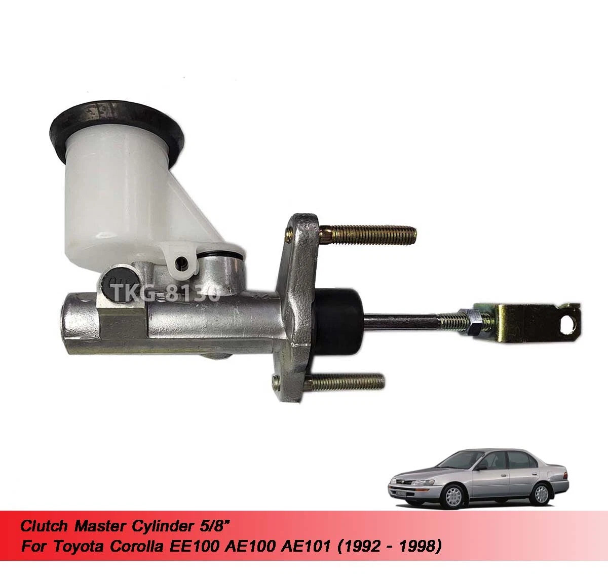 5/8" Clutch Master Cylinder for Toyota Corolla EE100 AE100 AE101 (1992-1998)