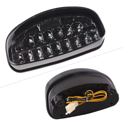 LED Integrated Rear Taillights for Suzuki GS500E GS500F (2004-2009)