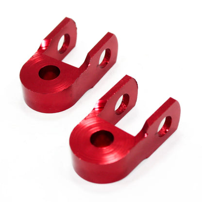 RED Shocker Suspension Extender Riser for PIT PRO QUAD DIRT BIKE ATV BUGGY