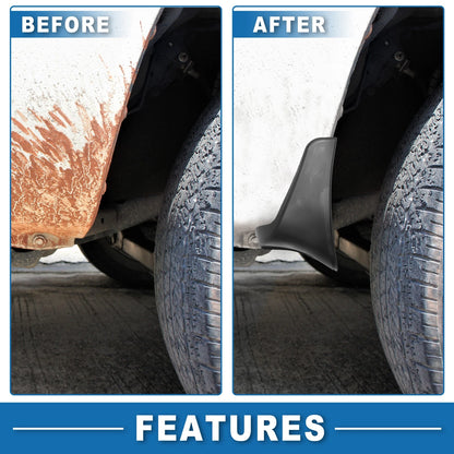 Mud Flap Splash Guard for Toyota Corolla (2014-2017)