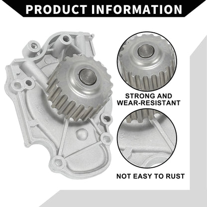 Water Pump for Honda Civic & Acura Integra (2003) with Rubber Ring Kit