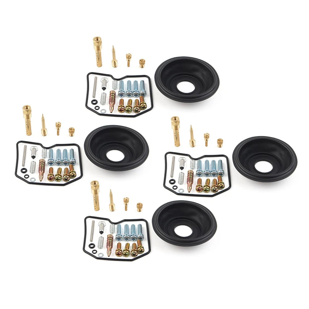 Carb Diaphragm for Kawasaki ZG1000 Carburetor Repair Kit 4 x Pieces (1989-2006)