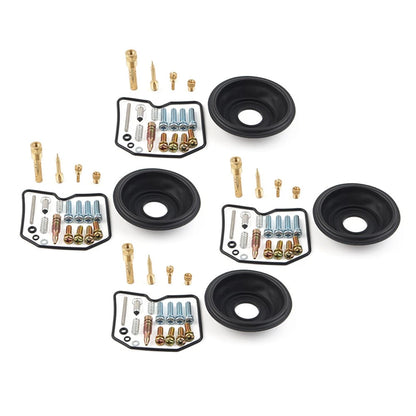 Carb Diaphragm for Kawasaki ZG1000 Carburetor Repair Kit 4 x Pieces (1989-2006)