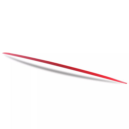 Rear Lip Spoiler for BMW E92 Coupe M3 (2007-2013) - Crimson Red