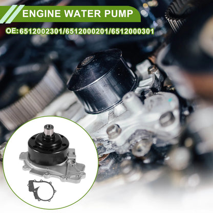 Water Pump for Mercedes-Benz SPRINTER (2010-2018) Cooling System Replacement