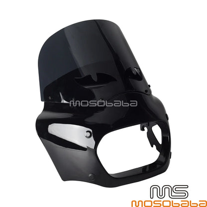 12" Windshield Fairing for Harley Softail Fat Bob 114 FXFBS (2018-2023)