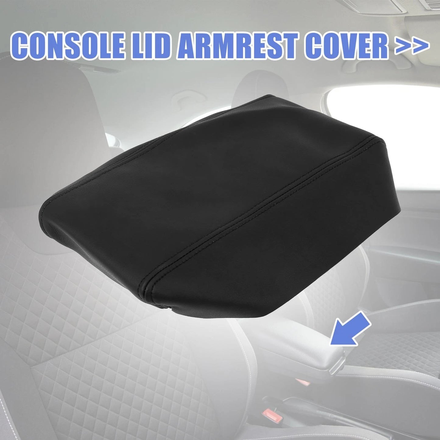 Center Console Lid Armrest Cover Protector for Toyota Prius (2004–2009)
