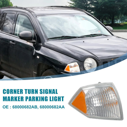Passenger Side Corner Turn Signal Light Housing for Jeep Compass (2017-2023)