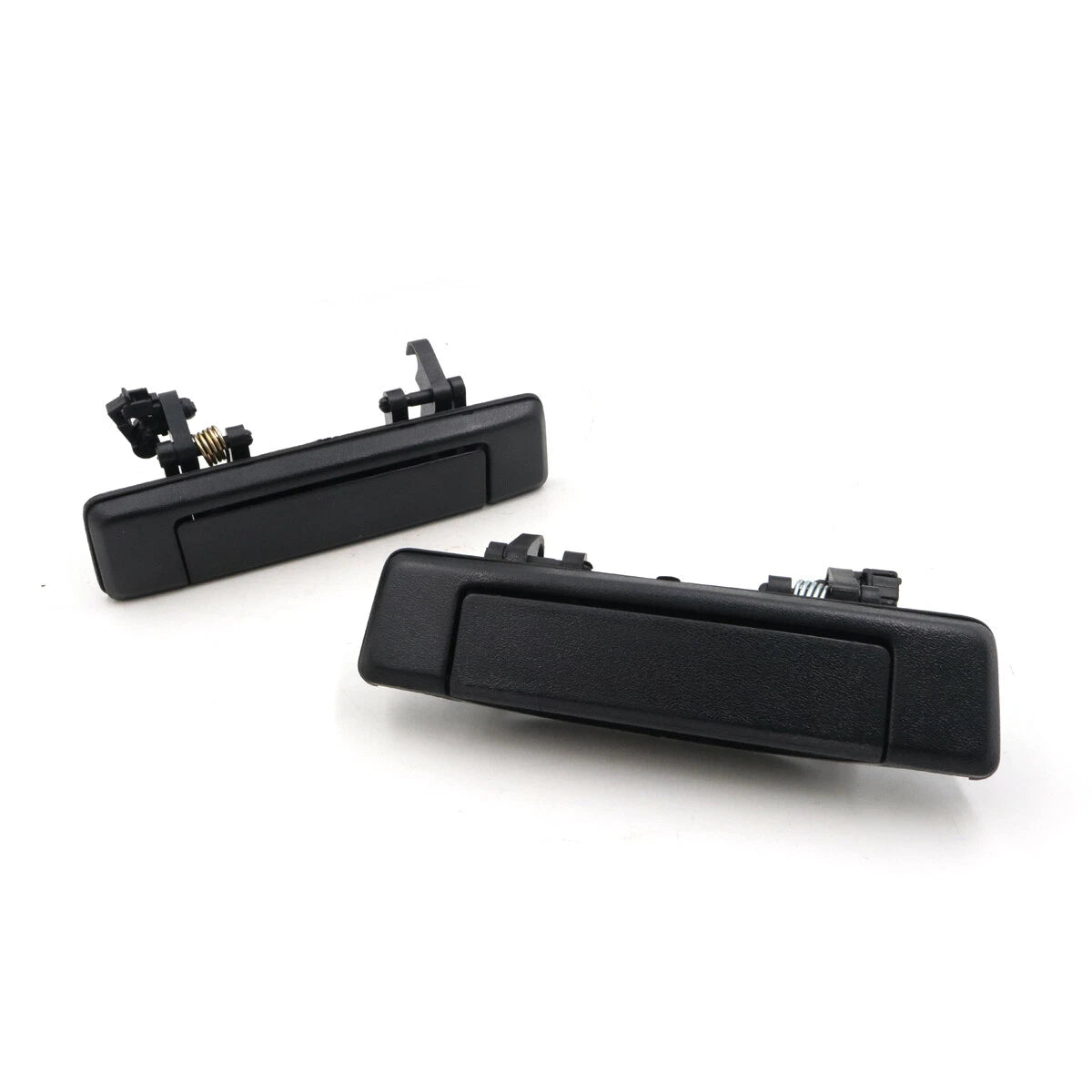 Black Outer Door Handle Set for Mazda B2000 B2200 B2600 Bravo 1985-1998