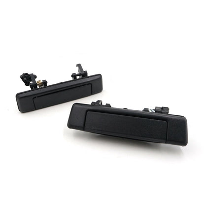 Black Outer Door Handle Set for Mazda B2000 B2200 B2600 Bravo 1985-1998