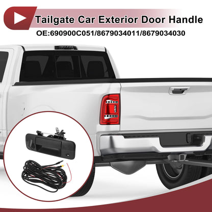 Tailgate Exterior Door Handle for Toyota Tundra (2007-2021)