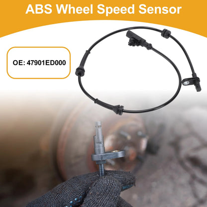 ABS Wheel Speed Sensor for Nissan Cube (2009-2014) Rear Left