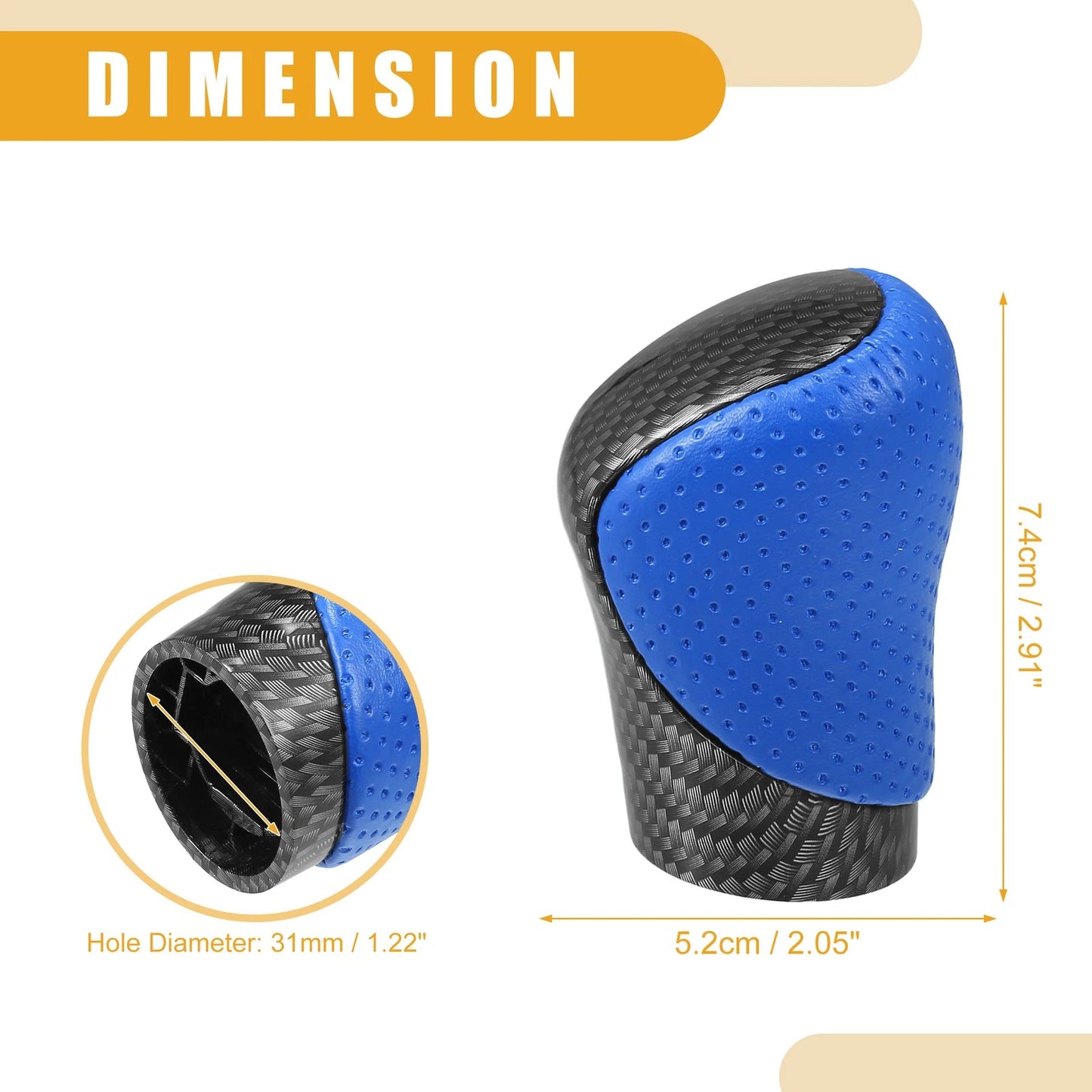 Blue Gear Shift Knob for Lexus GX460 (2020-2022)
