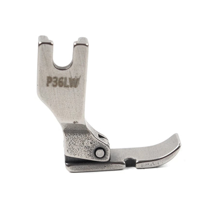 Hinged Wide Left Zipper Foot for Industrial Sewing Machine (No Year)
