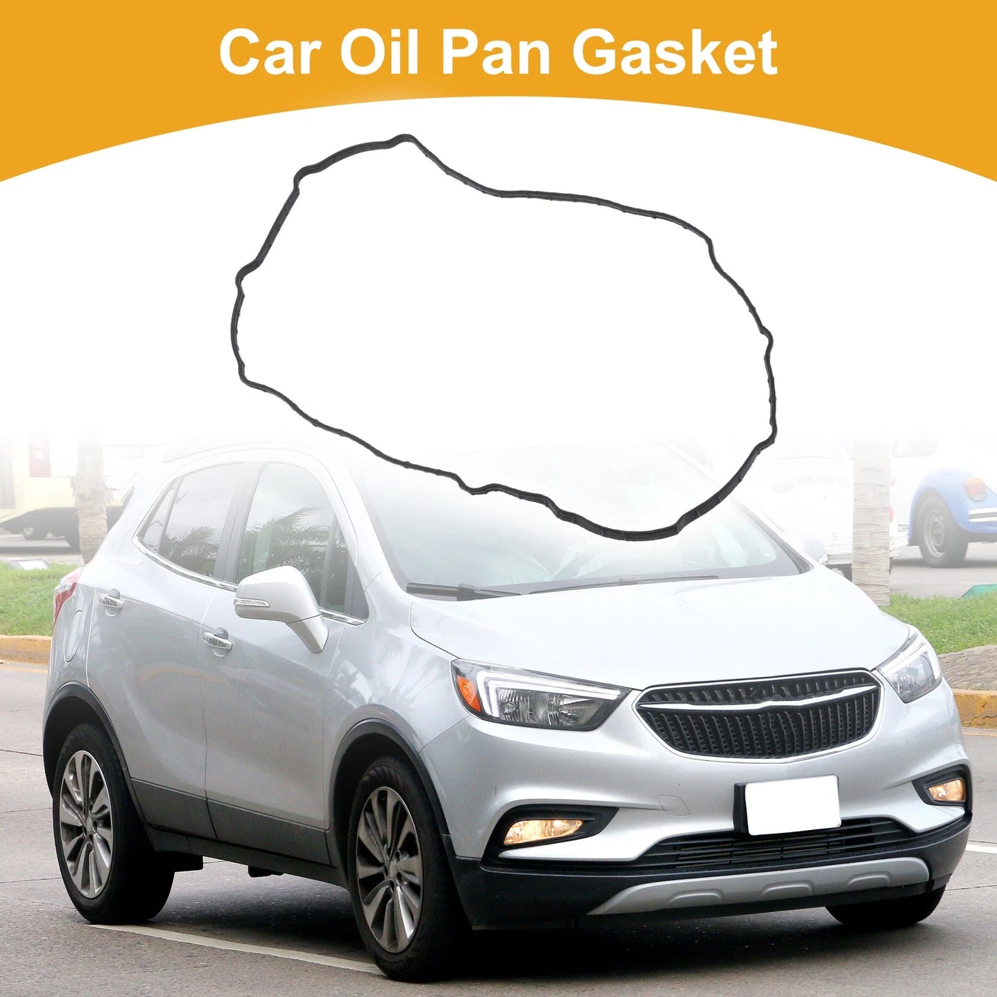 Oil Pan Gasket for Buick Encore Chevrolet Impala (2014-2019)