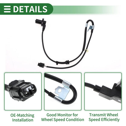 ABS Wheel Speed Sensor for Suzuki Swift (2004-2010)