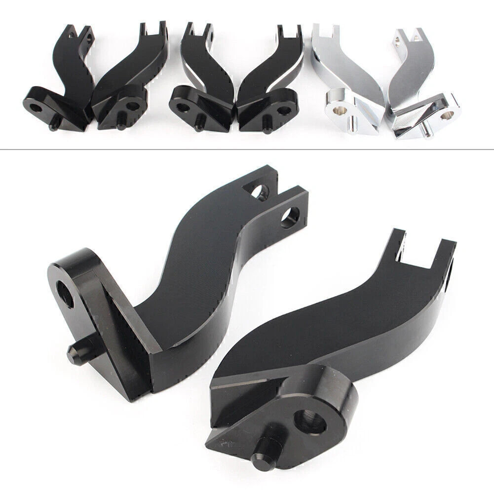 Passenger Rear Foot Peg Mount Kit for Harley Touring (1993-2016)