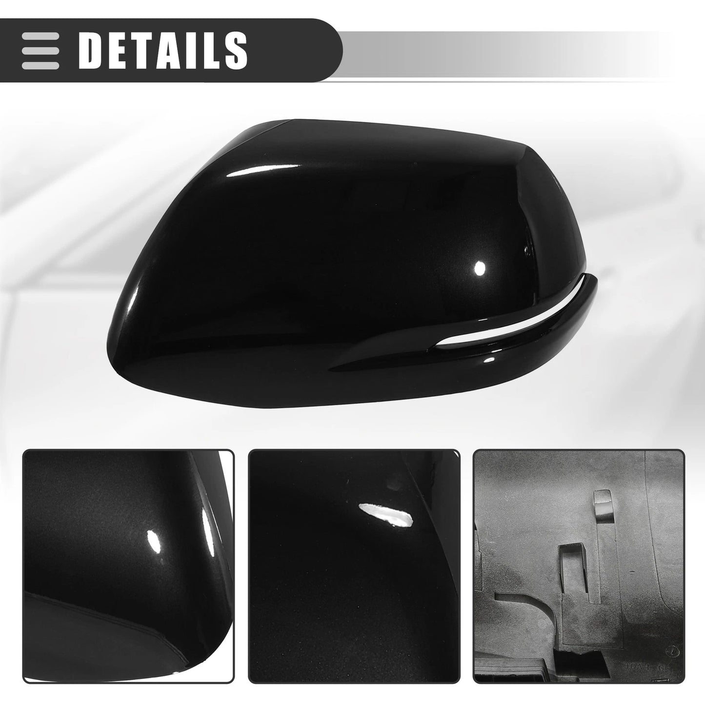 Left Side View Mirror Cover Trim for Honda CR-V (2012-2016)
