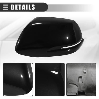 Left Side View Mirror Cover Trim for Honda CR-V (2012-2016)