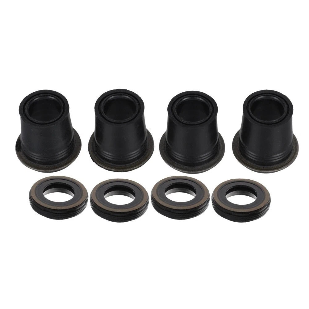 8pcs Fuel Injector Rocker Cover Gasket Seal Kit for Toyota KUN KDN KDJ
