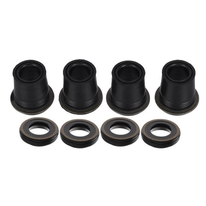 8pcs Fuel Injector Rocker Cover Gasket Seal Kit for Toyota KUN KDN KDJ