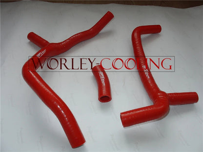 Silicone Radiator Hose Kit for Honda CRF450R (2012)