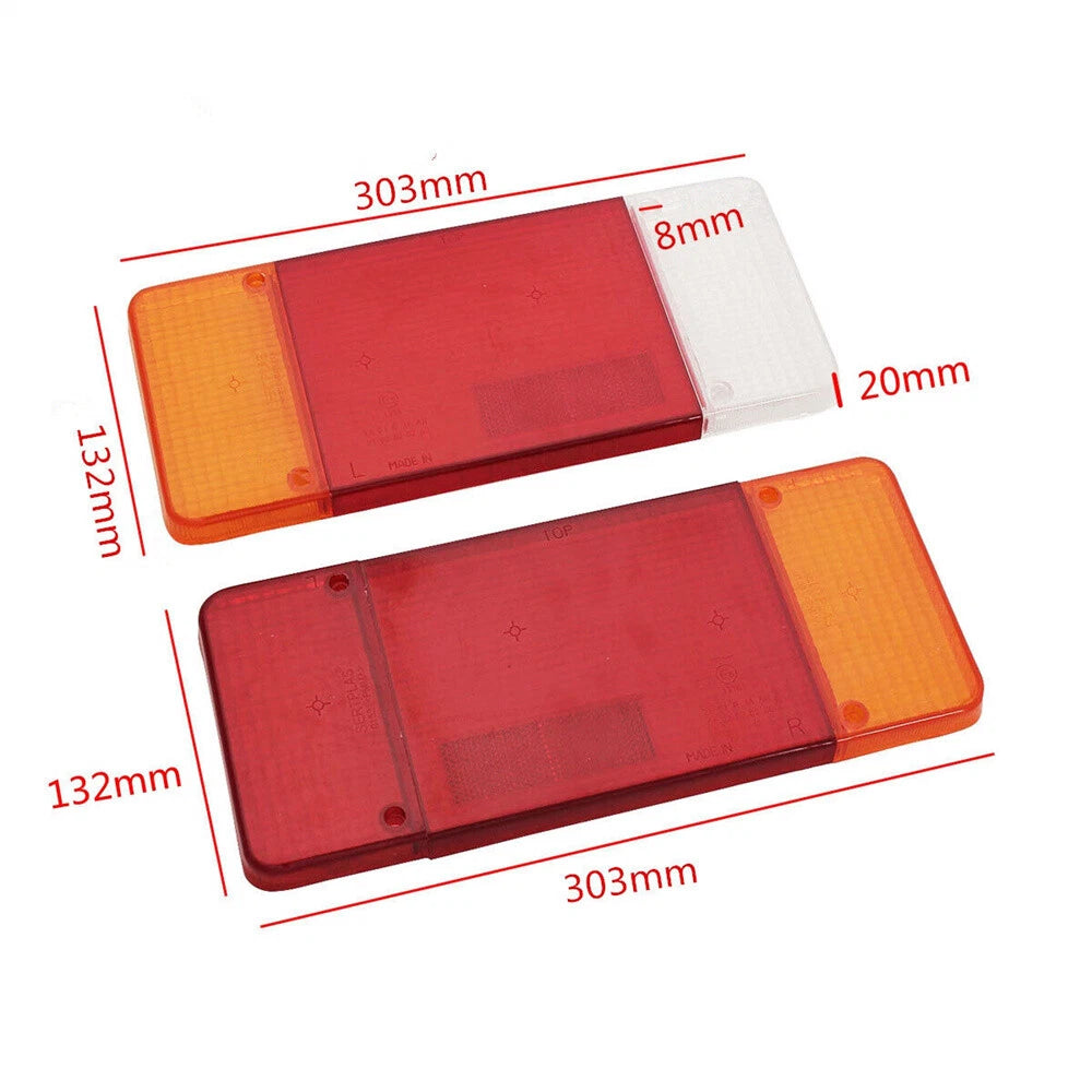 Rear Tail Light Lens for Citroen Relay, Fiat, Peugeot (2006-2023)