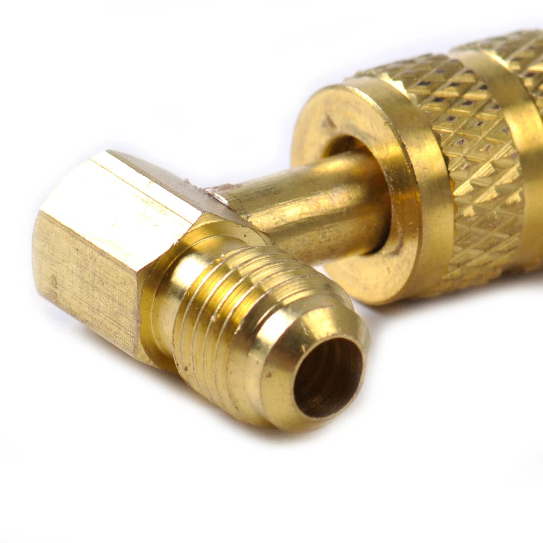 Refrigeration Adapter Connector for R410A Gauges Hose