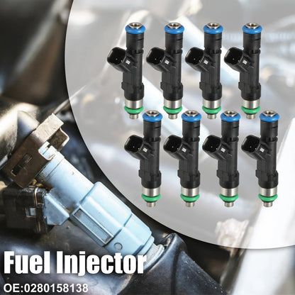 8 Pcs Fuel Injector for Ford F-150, F-250, F-350 5.4L (2007-2010)