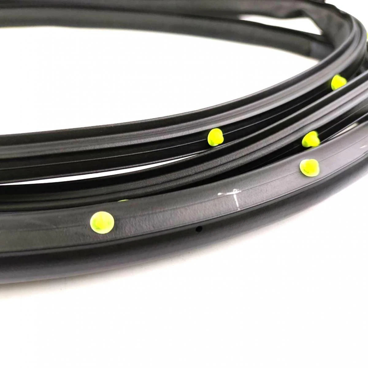 Door Rubber Seal Weatherstrip LH+RH Fits Isuzu ELF NQR NLR Heavy Truck 2007-16