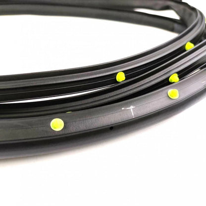 Door Rubber Seal Weatherstrip LH+RH Fits Isuzu ELF NQR NLR Heavy Truck 2007-16