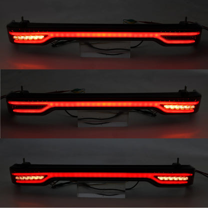 King Trunk LED Brake Turn Tail Light for Harley Road Glide (2014-2025)