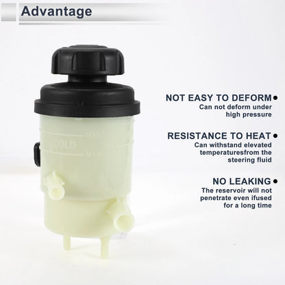 Power Steering Reservoir 1 x Beige for Kia Sorento (2011-2013)