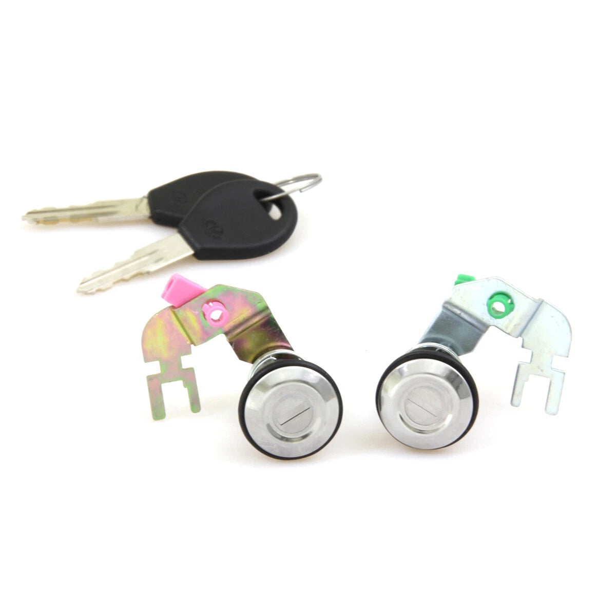 Door Lock x2 for Nissan Datsun 720 Navara Ute 1980-1997
