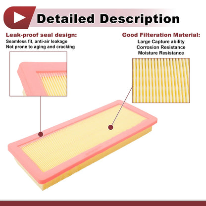 Car Engine Air Filter for Chevrolet C5 (2009-2019)