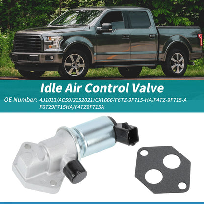 Idle Air Control Valve w/ Gasket for Ford F-150 F-250 (1994-1996)