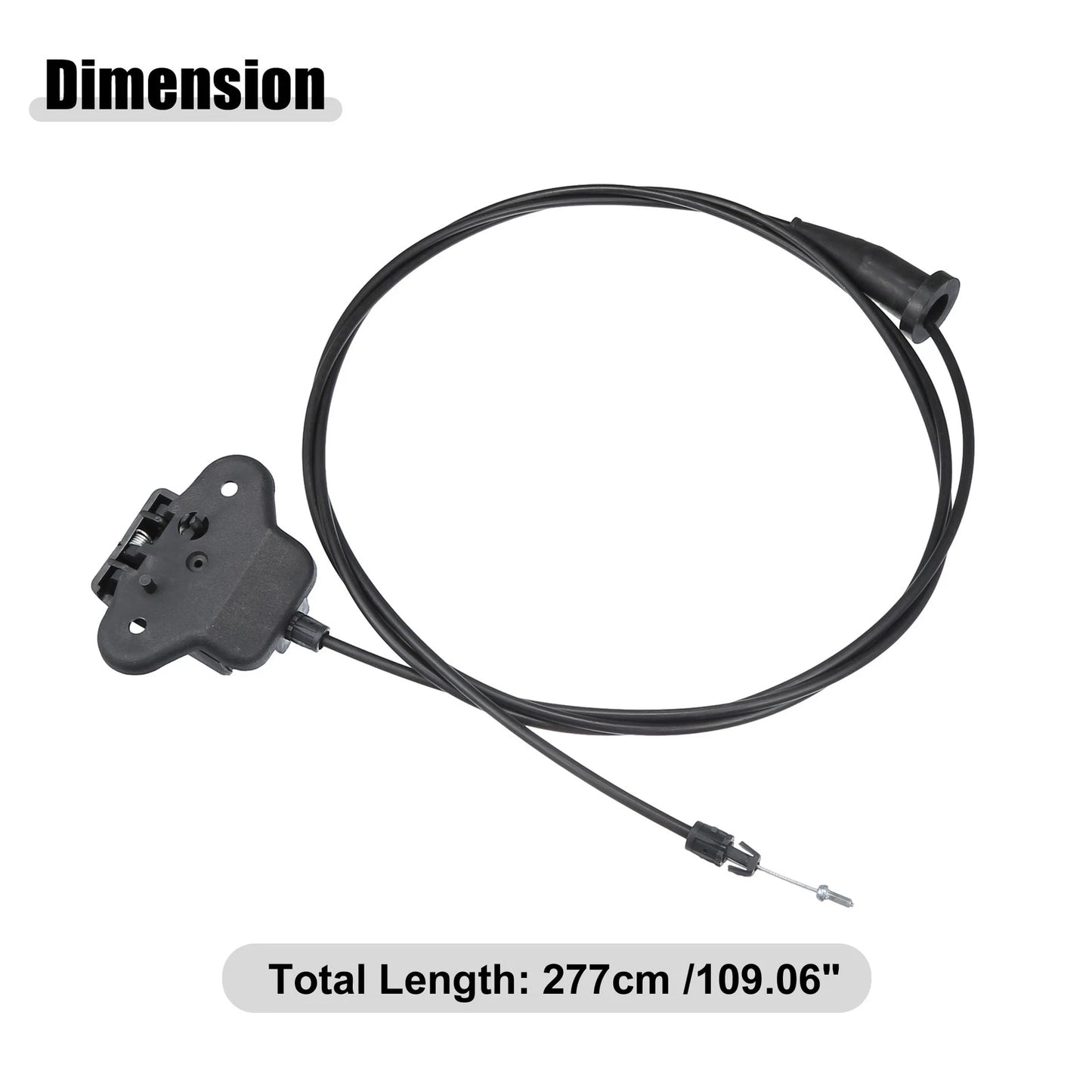 Hood Latch Release Cable for Dodge Challenger (2008-2014)