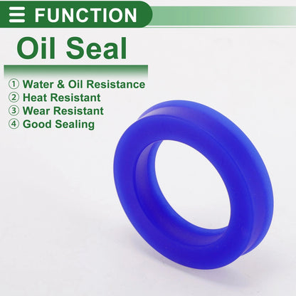 Oil Seal / 5 Pcs 30x45x10mm / Seal Ring Rotary Shaft Seal TPU