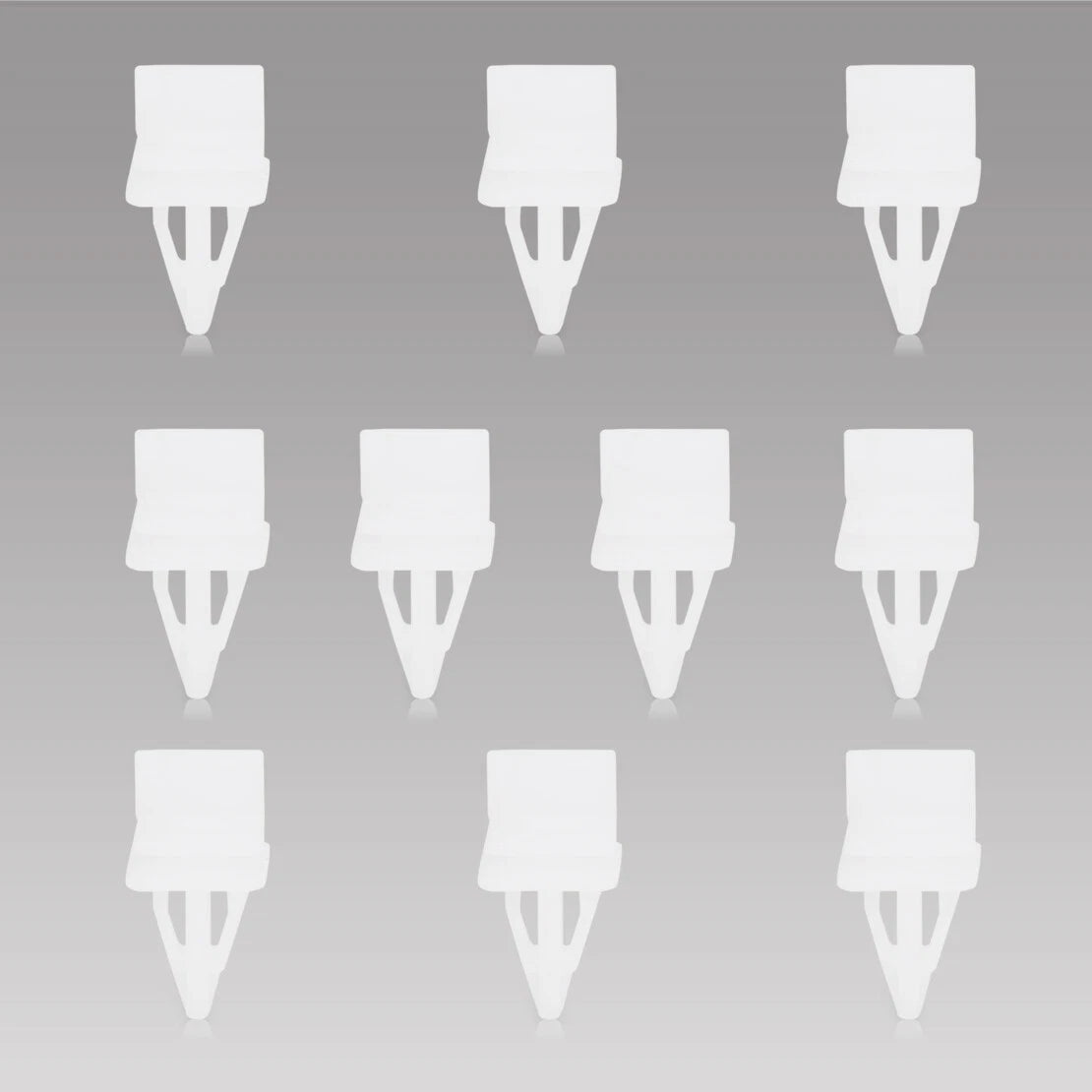 10 x Push Rivet Retainer Fasteners for Honda Panel Skirt Clips