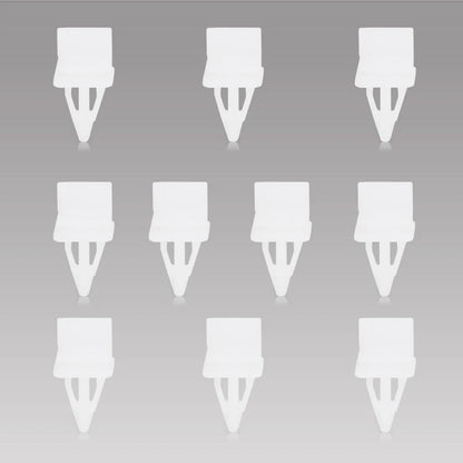10 x Push Rivet Retainer Fasteners for Honda Panel Skirt Clips